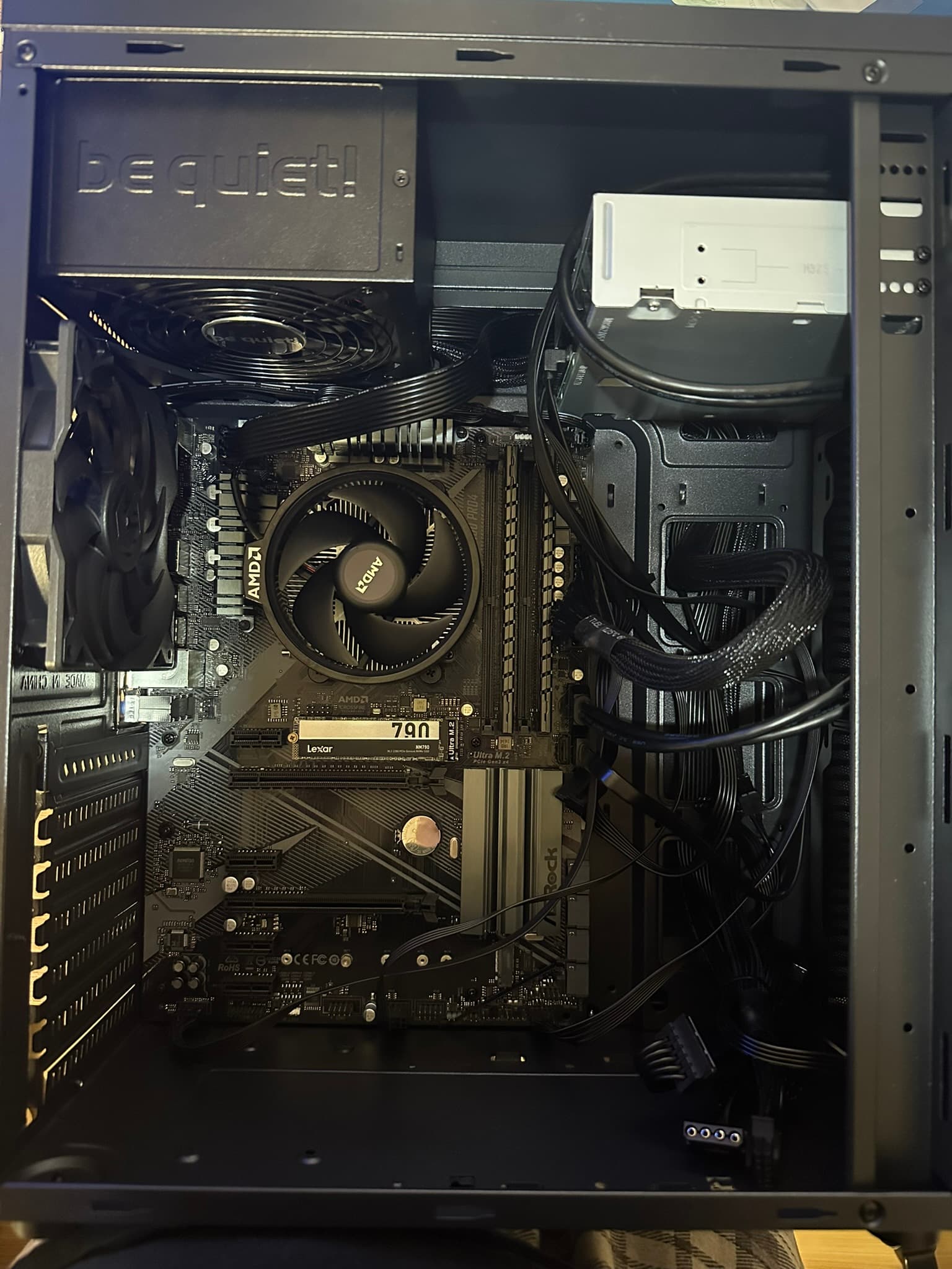 Budowa PC na platformie AMD