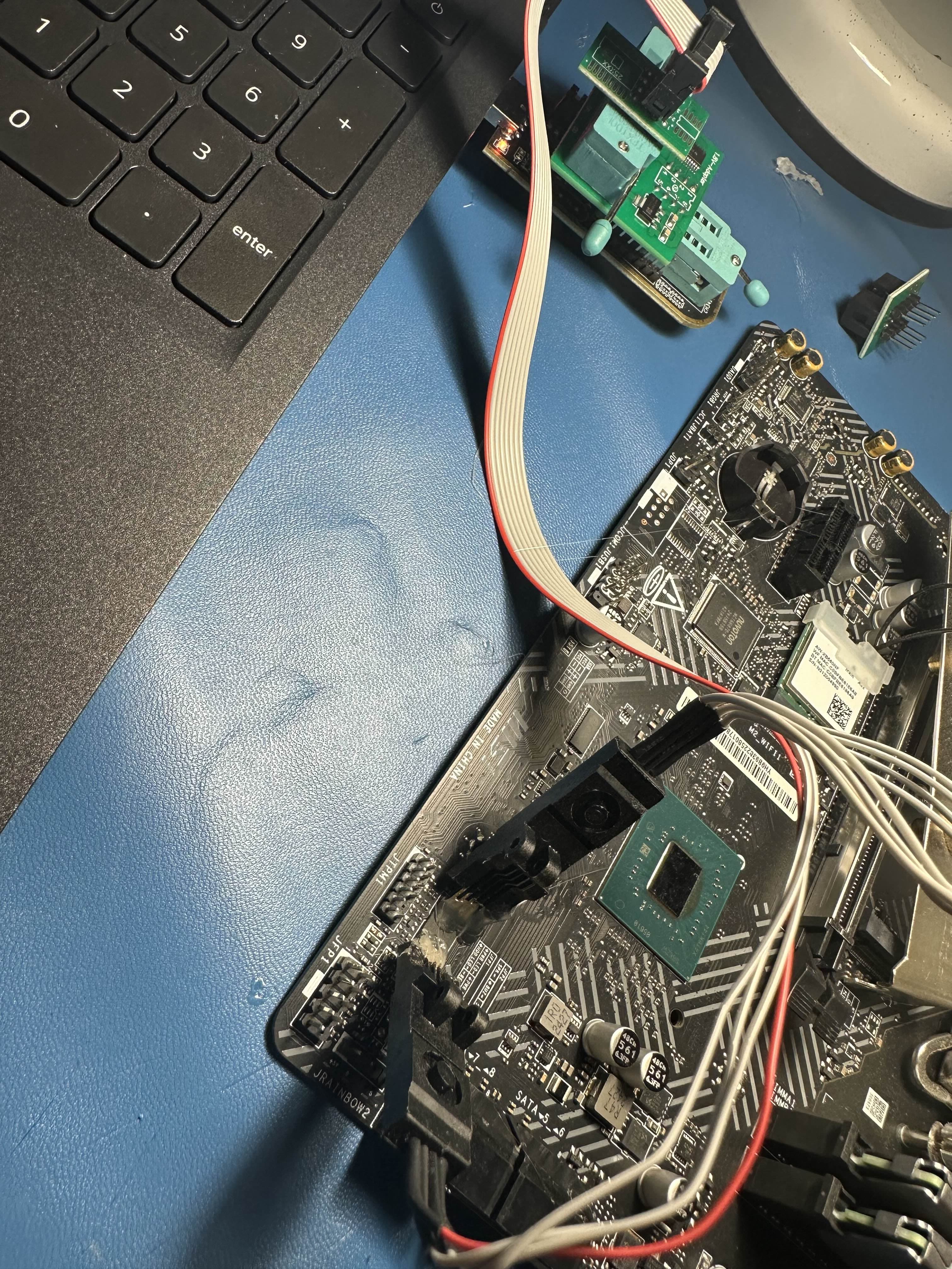 Flashowanie uszkodzonego BIOSu