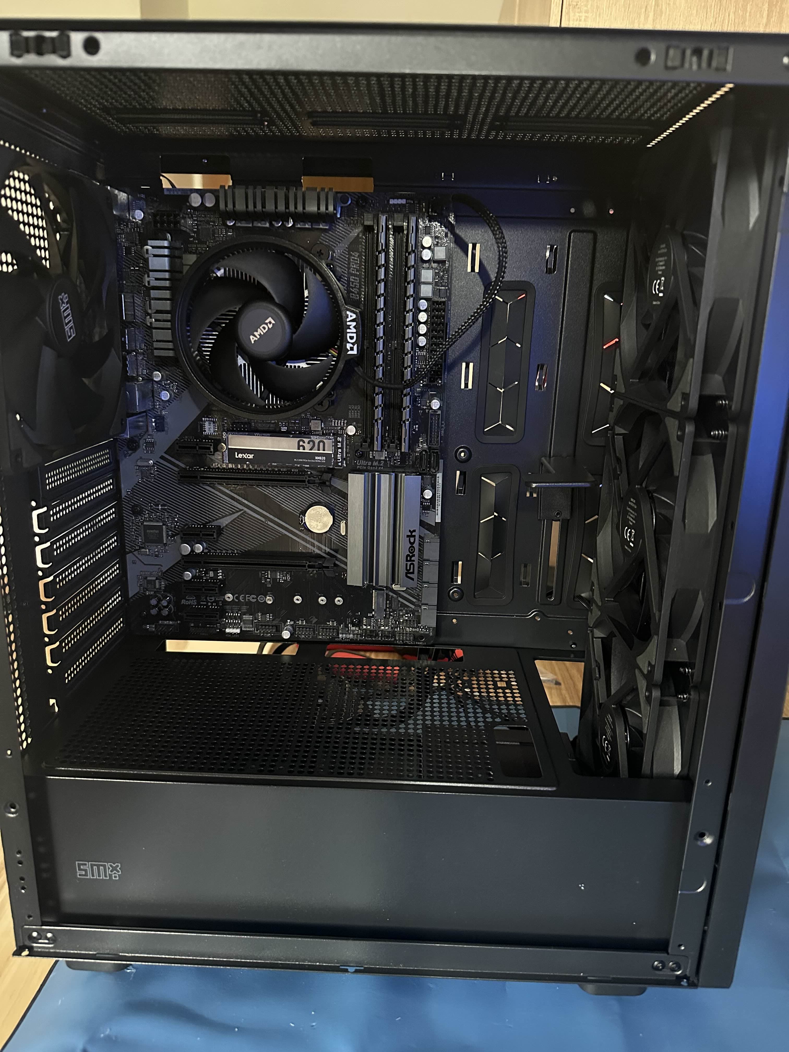 Budowa PC na platformie AMD